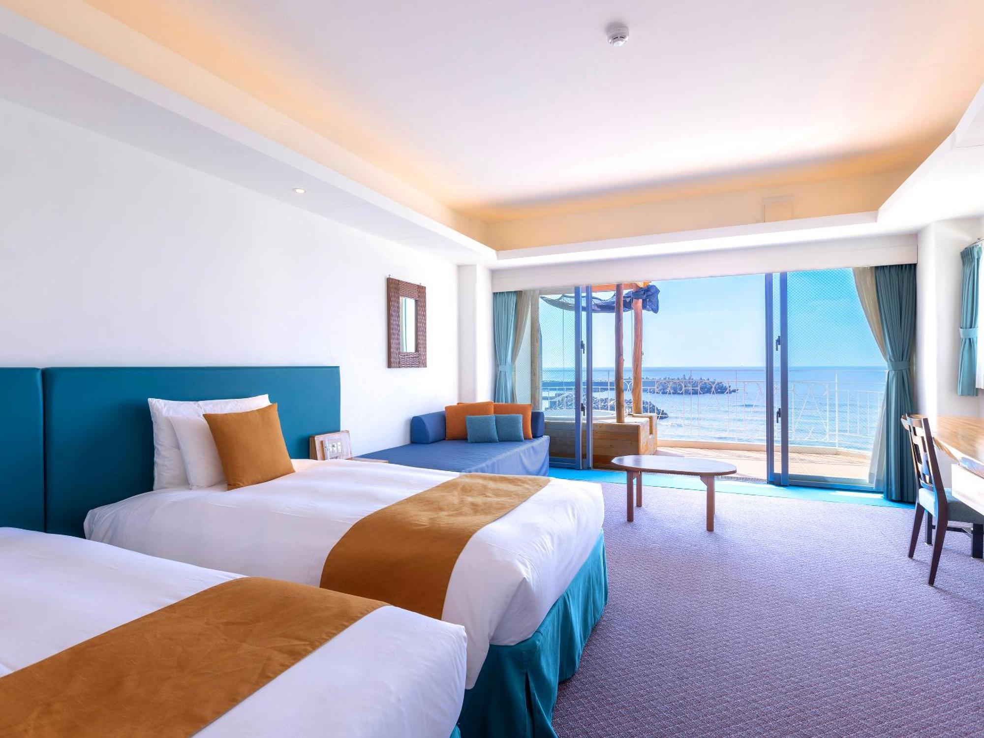 Hotel Umi No Terrace Yomitan Toya Zewnętrze zdjęcie