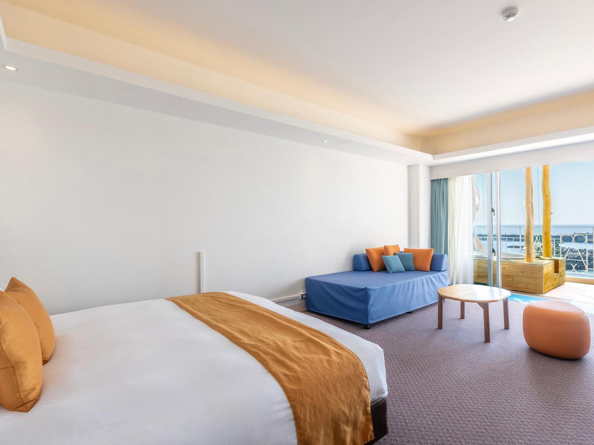 Hotel Umi No Terrace Yomitan Toya Zewnętrze zdjęcie