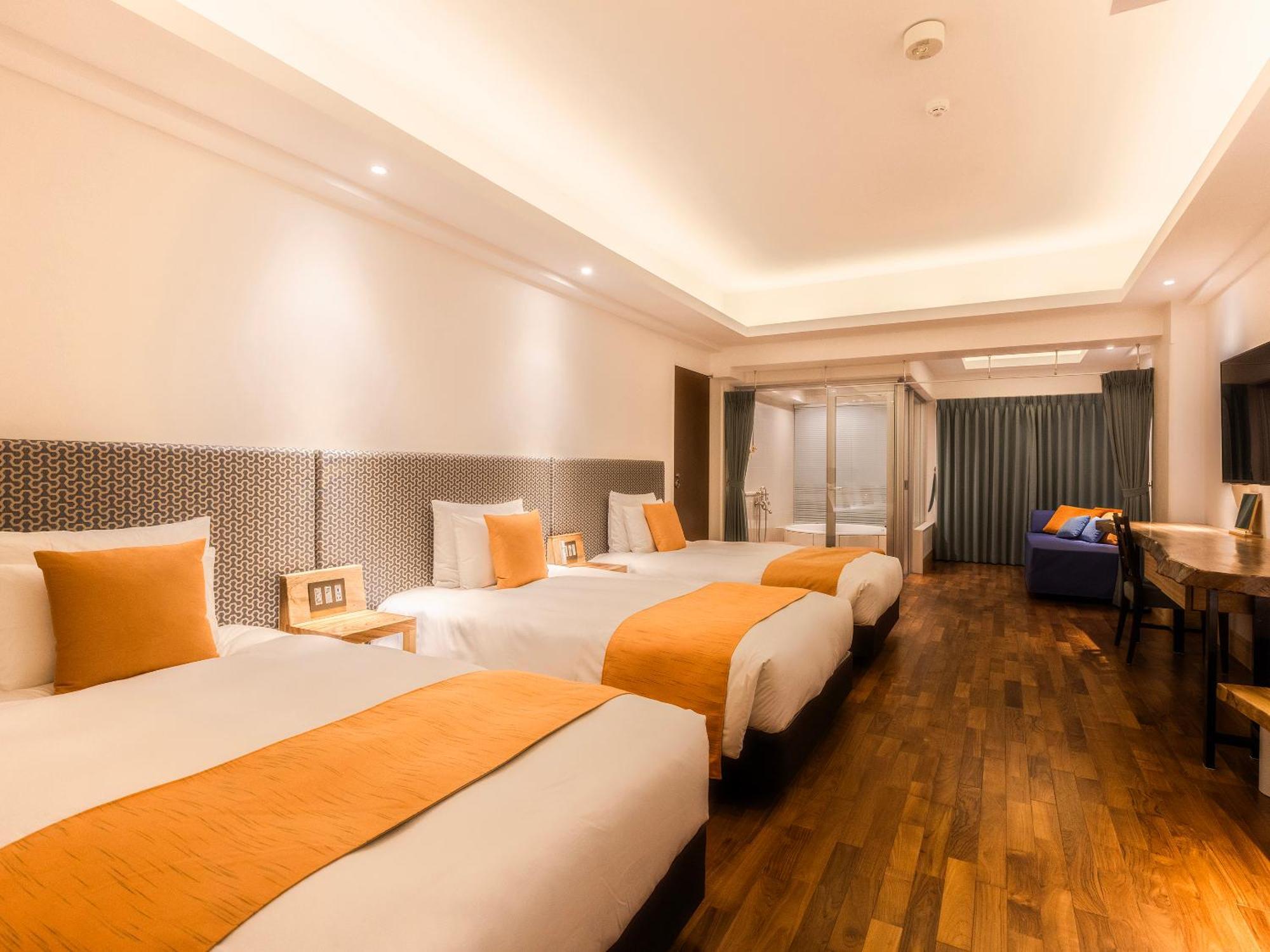 Hotel Umi No Terrace Yomitan Toya Zewnętrze zdjęcie