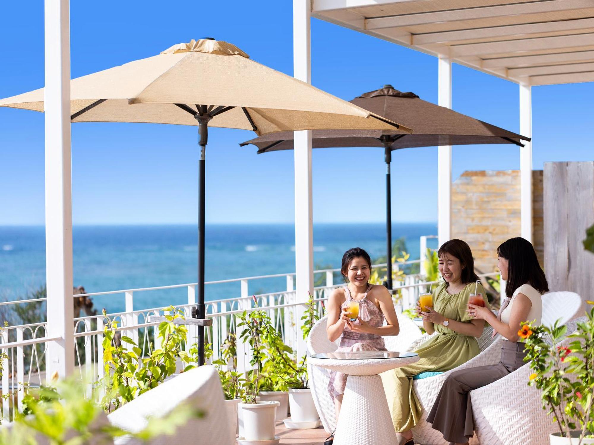 Hotel Umi No Terrace Yomitan Toya Zewnętrze zdjęcie