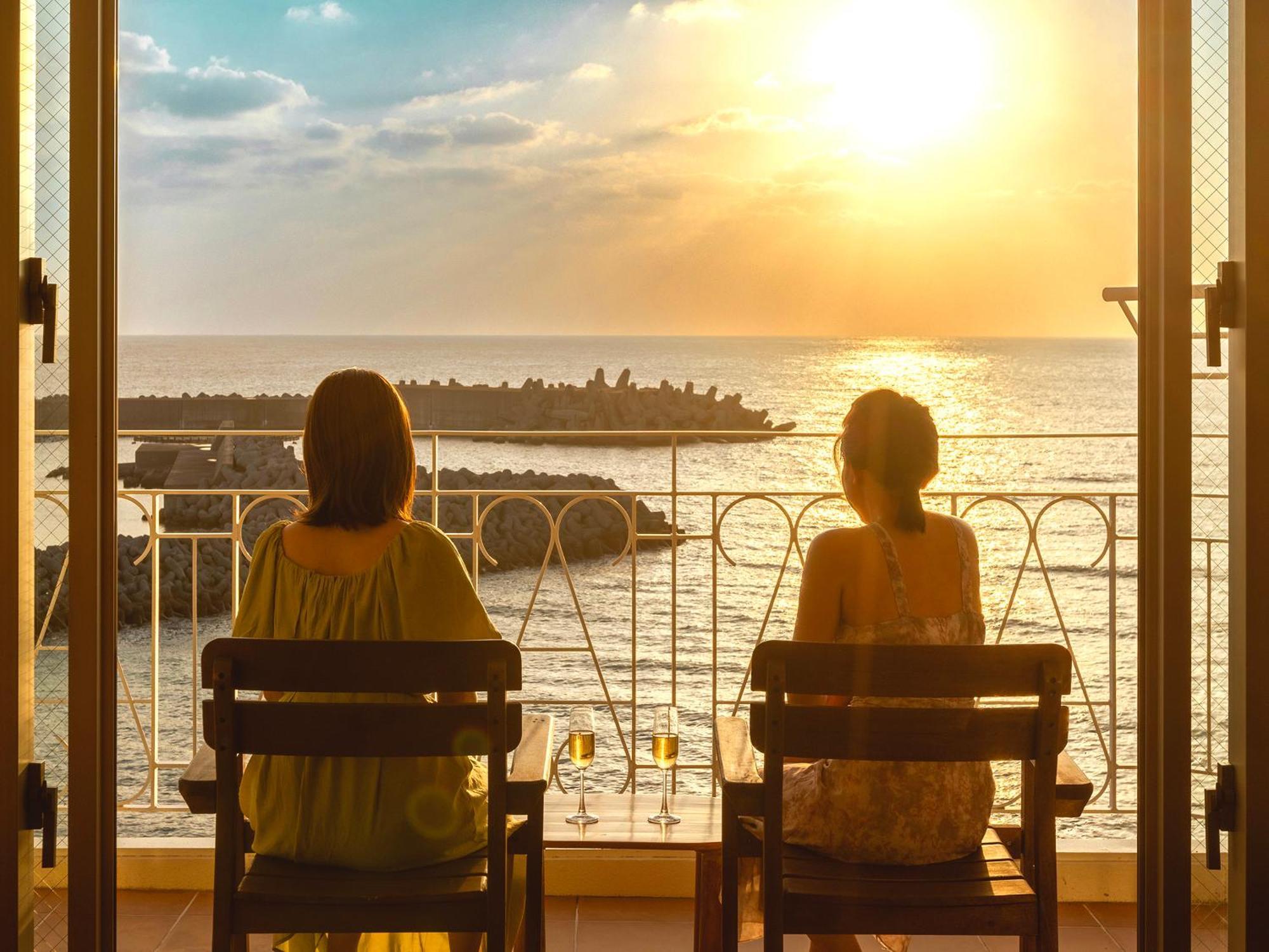 Hotel Umi No Terrace Yomitan Toya Zewnętrze zdjęcie
