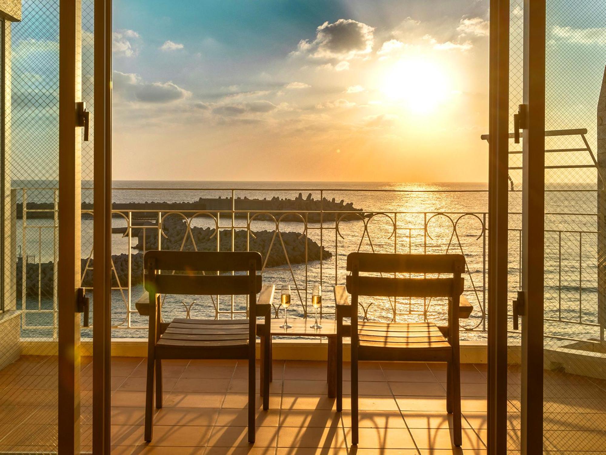 Hotel Umi No Terrace Yomitan Toya Zewnętrze zdjęcie