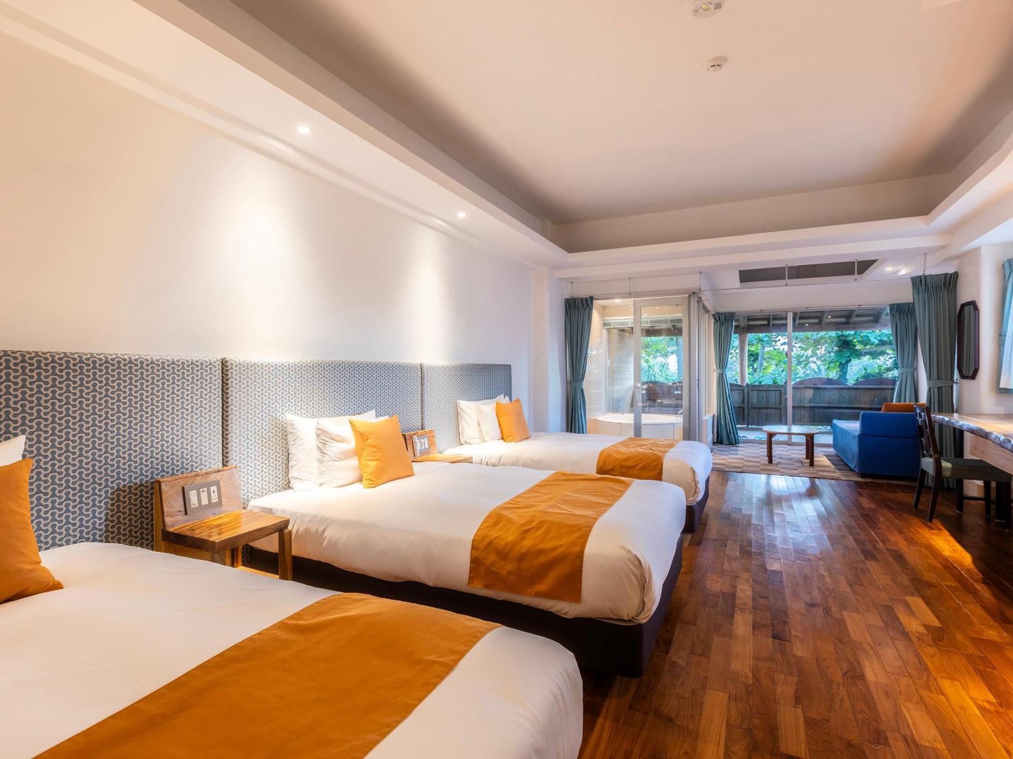 Hotel Umi No Terrace Yomitan Toya Zewnętrze zdjęcie
