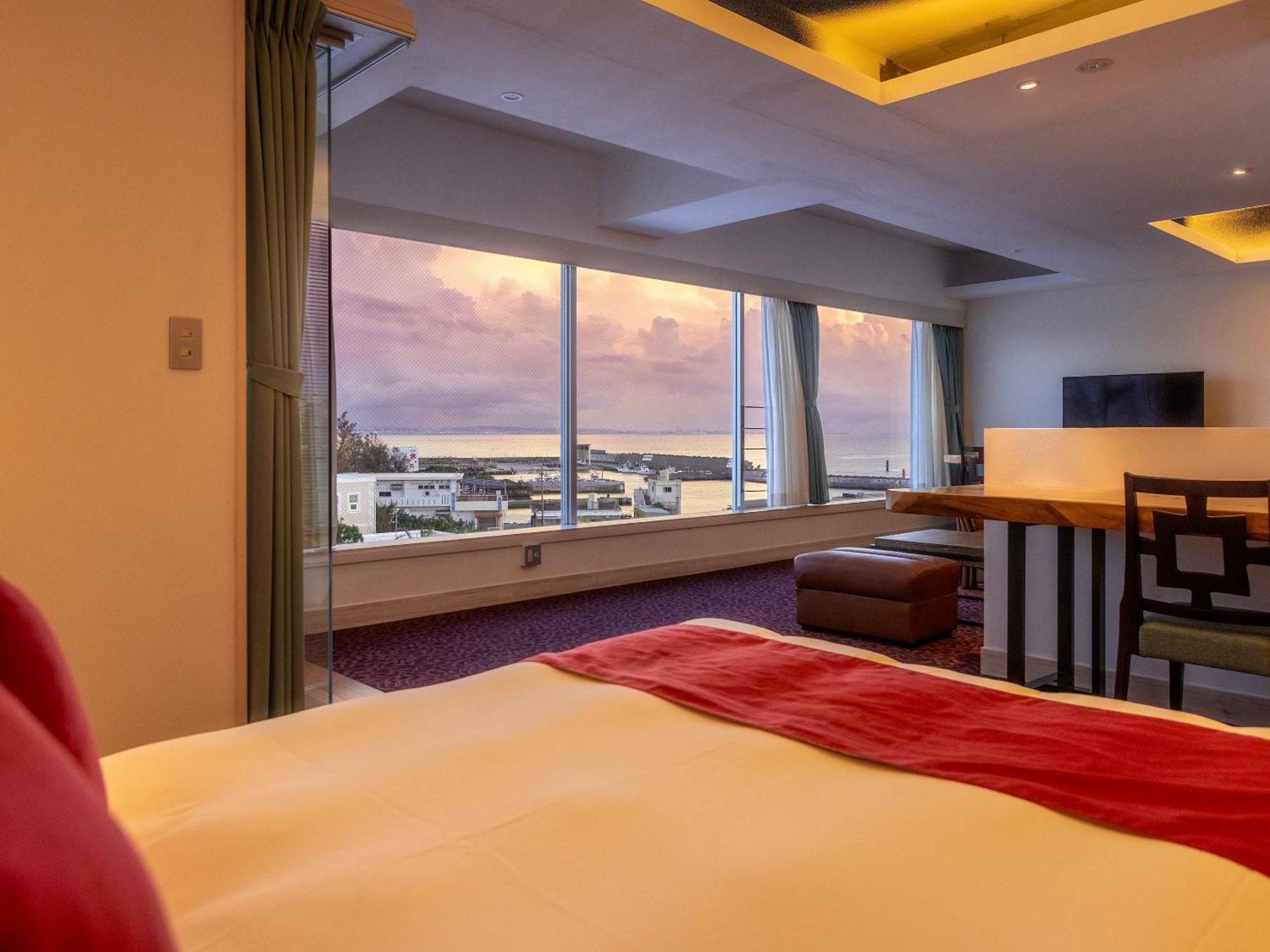 Hotel Umi No Terrace Yomitan Toya Zewnętrze zdjęcie