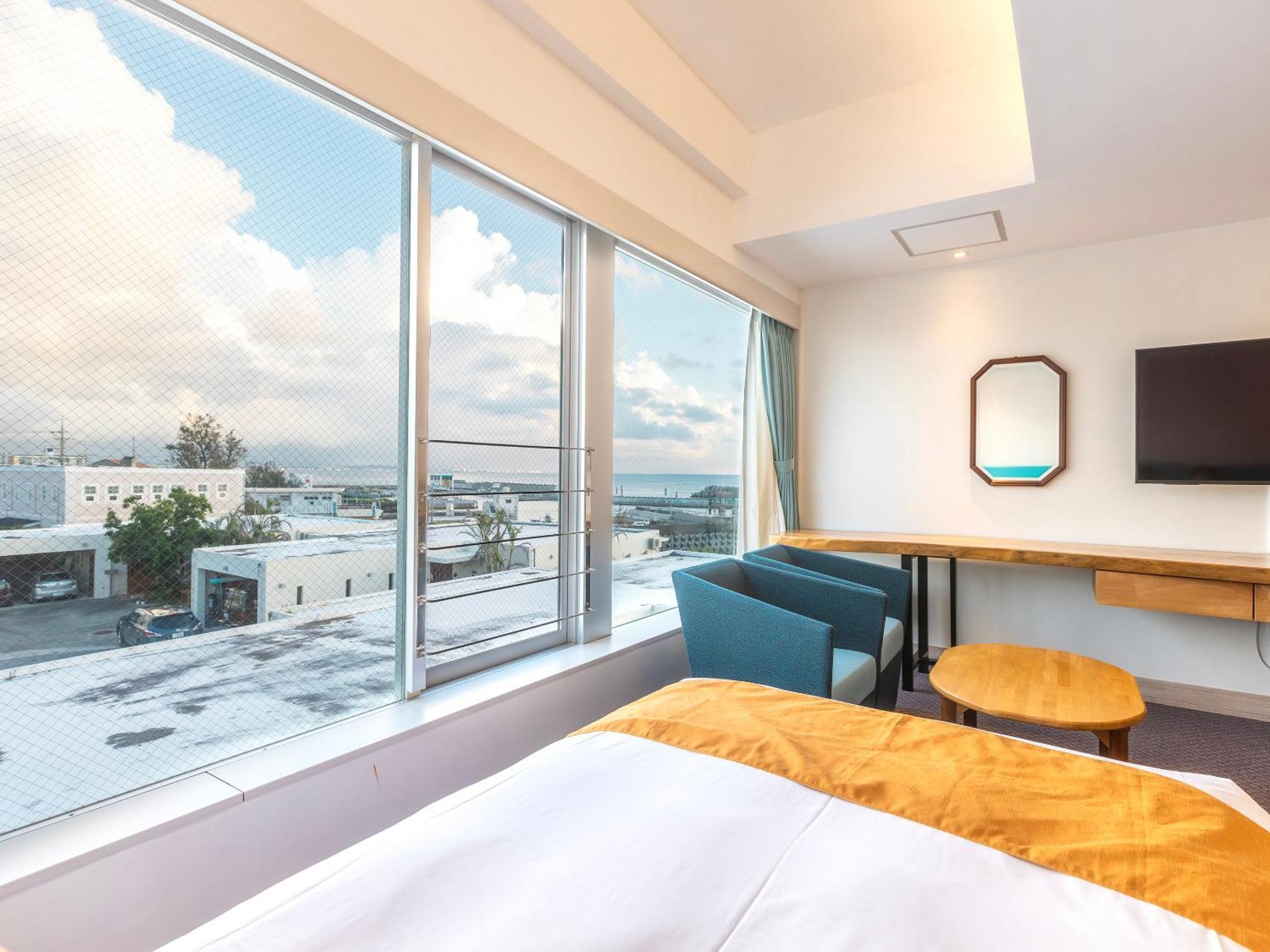 Hotel Umi No Terrace Yomitan Toya Zewnętrze zdjęcie
