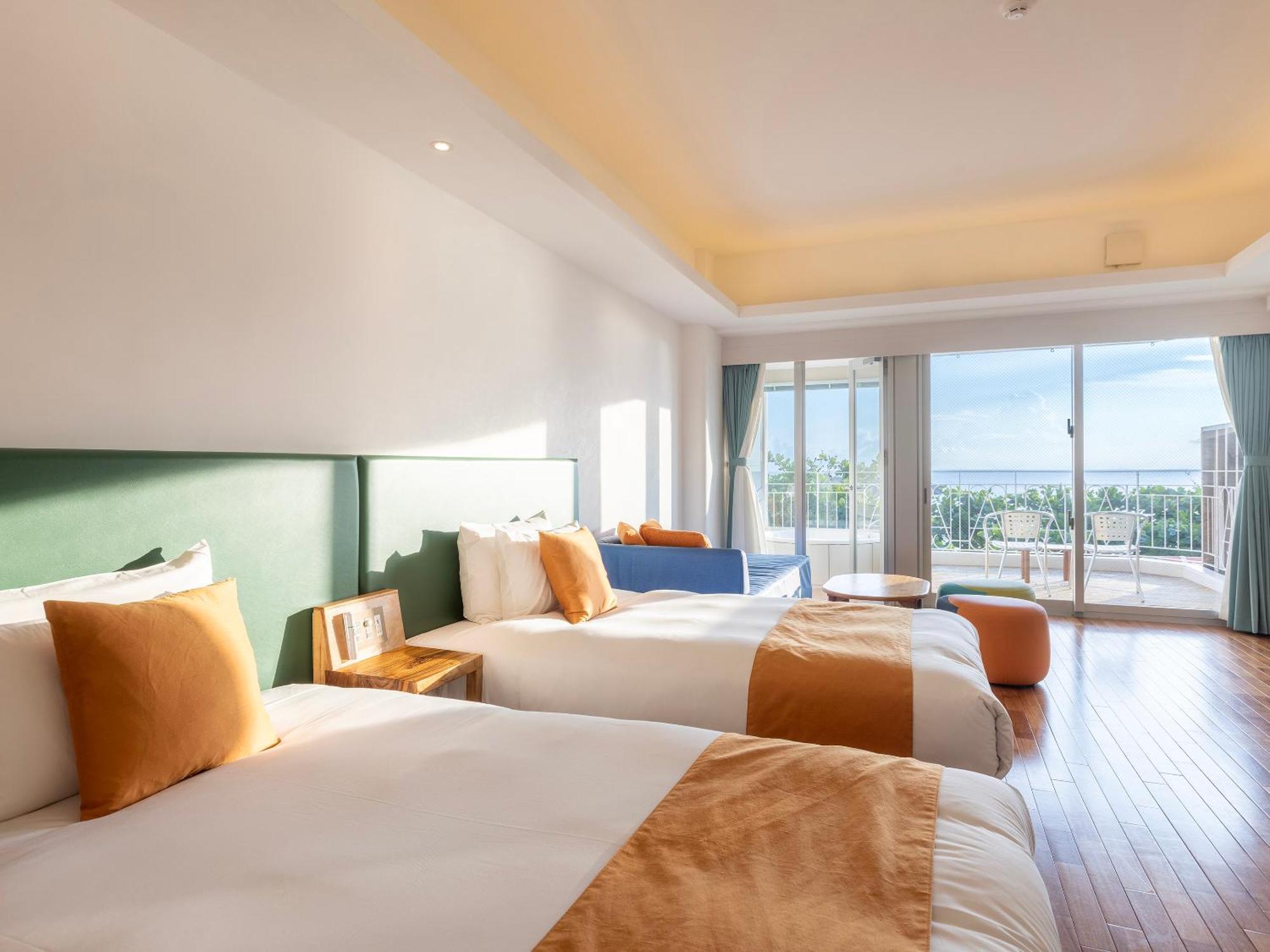 Hotel Umi No Terrace Yomitan Toya Zewnętrze zdjęcie