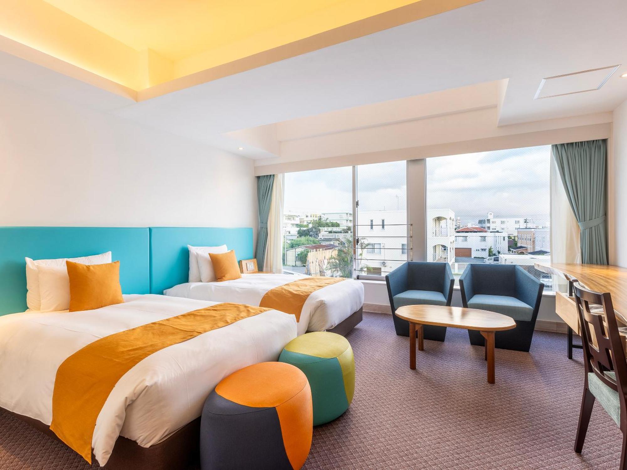 Hotel Umi No Terrace Yomitan Toya Zewnętrze zdjęcie