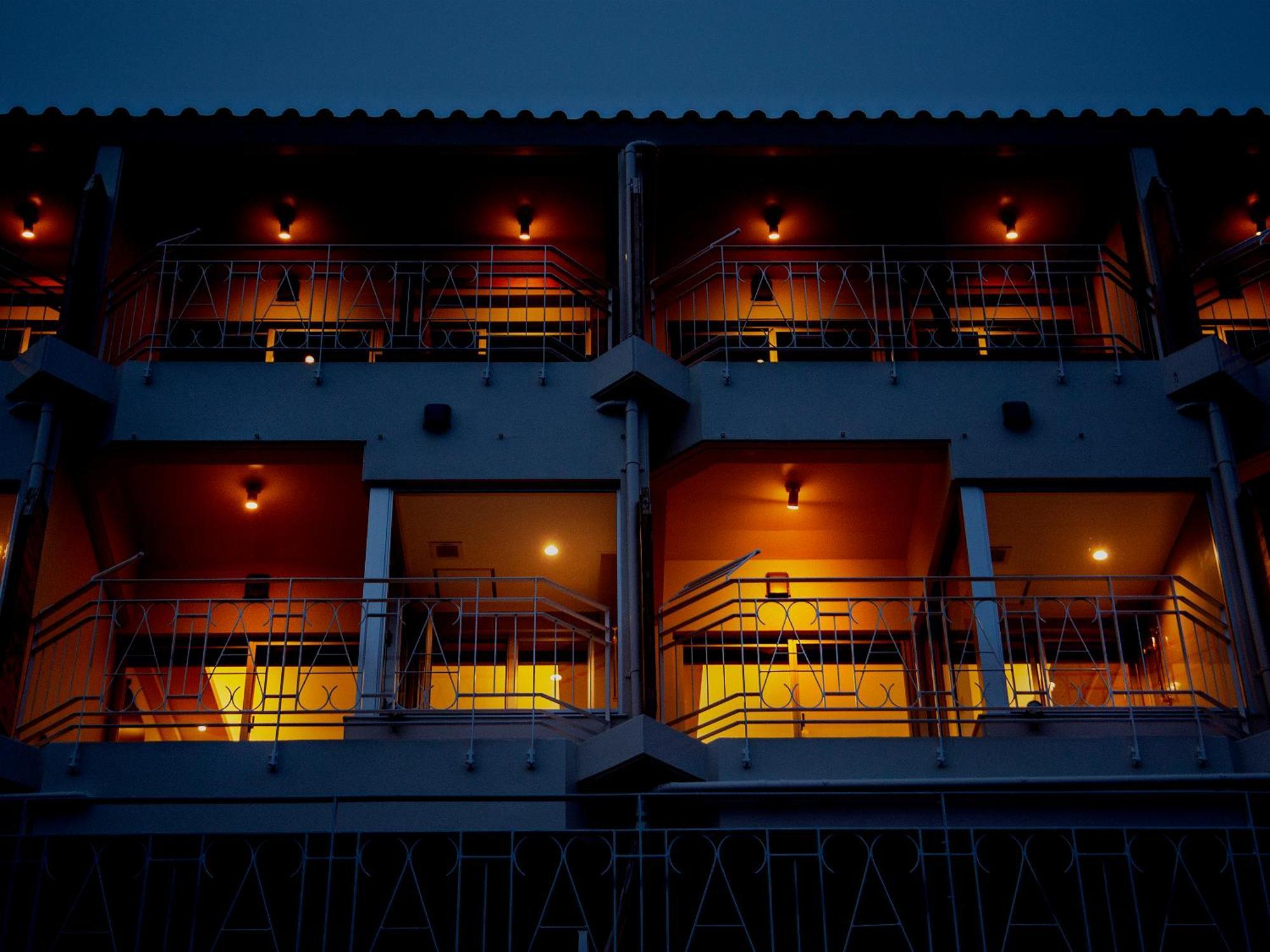 Hotel Umi No Terrace Yomitan Toya Zewnętrze zdjęcie