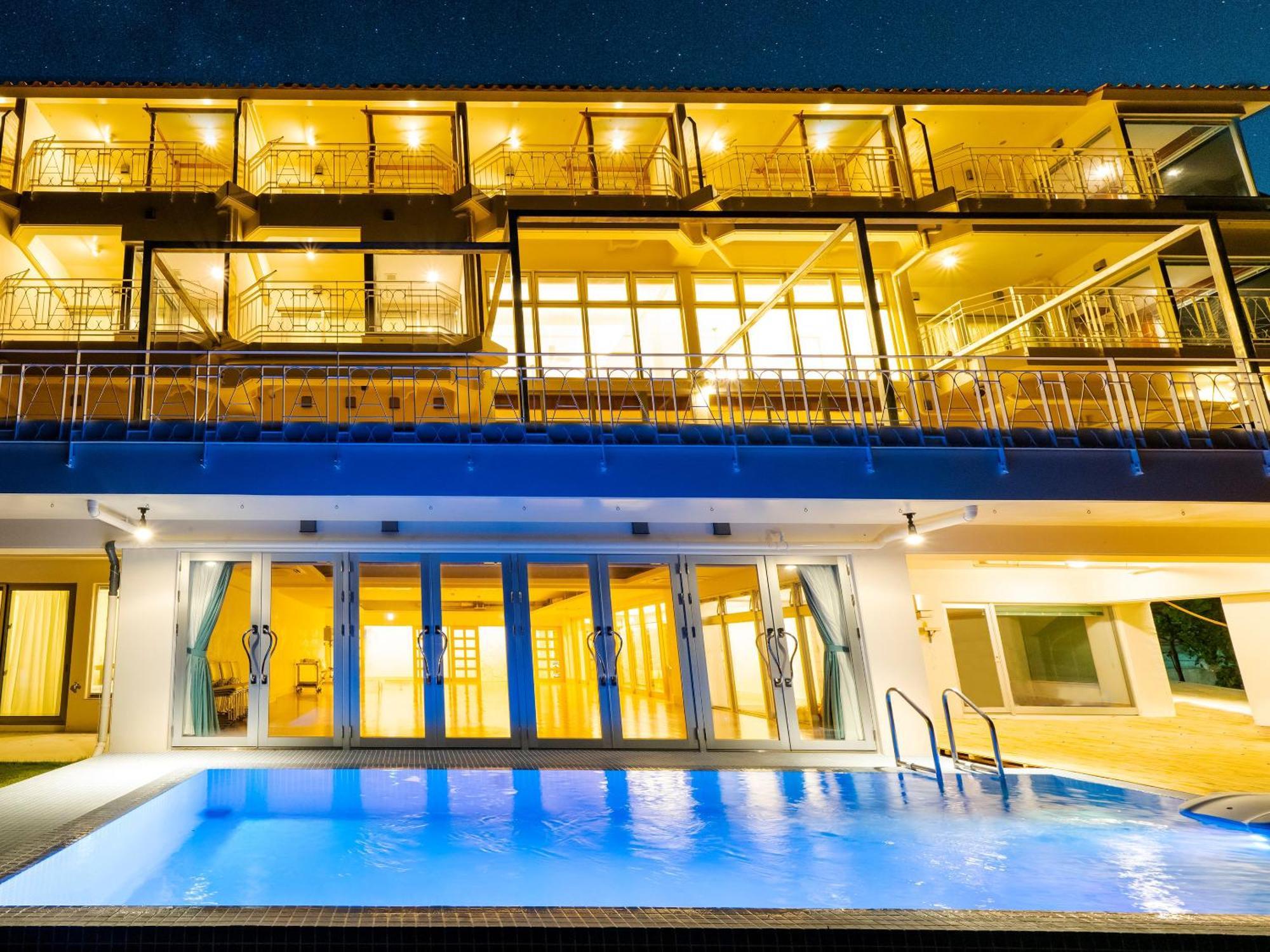 Hotel Umi No Terrace Yomitan Toya Zewnętrze zdjęcie
