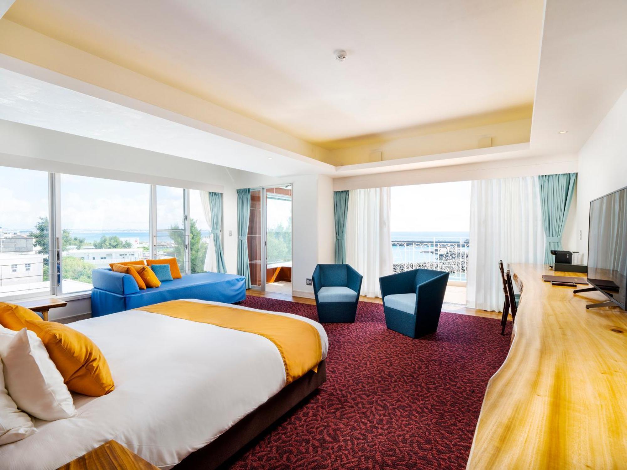 Hotel Umi No Terrace Yomitan Toya Zewnętrze zdjęcie