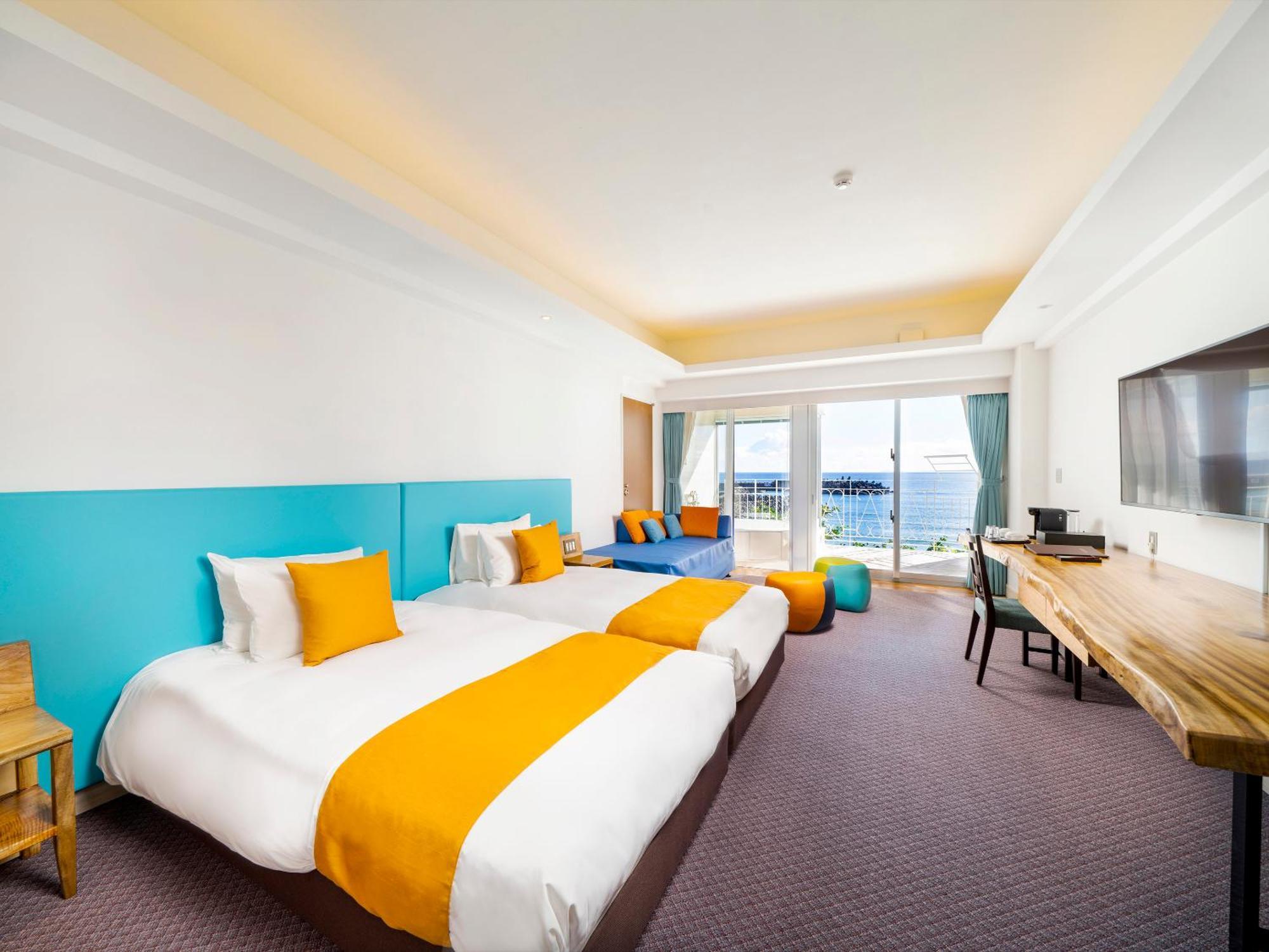 Hotel Umi No Terrace Yomitan Toya Zewnętrze zdjęcie
