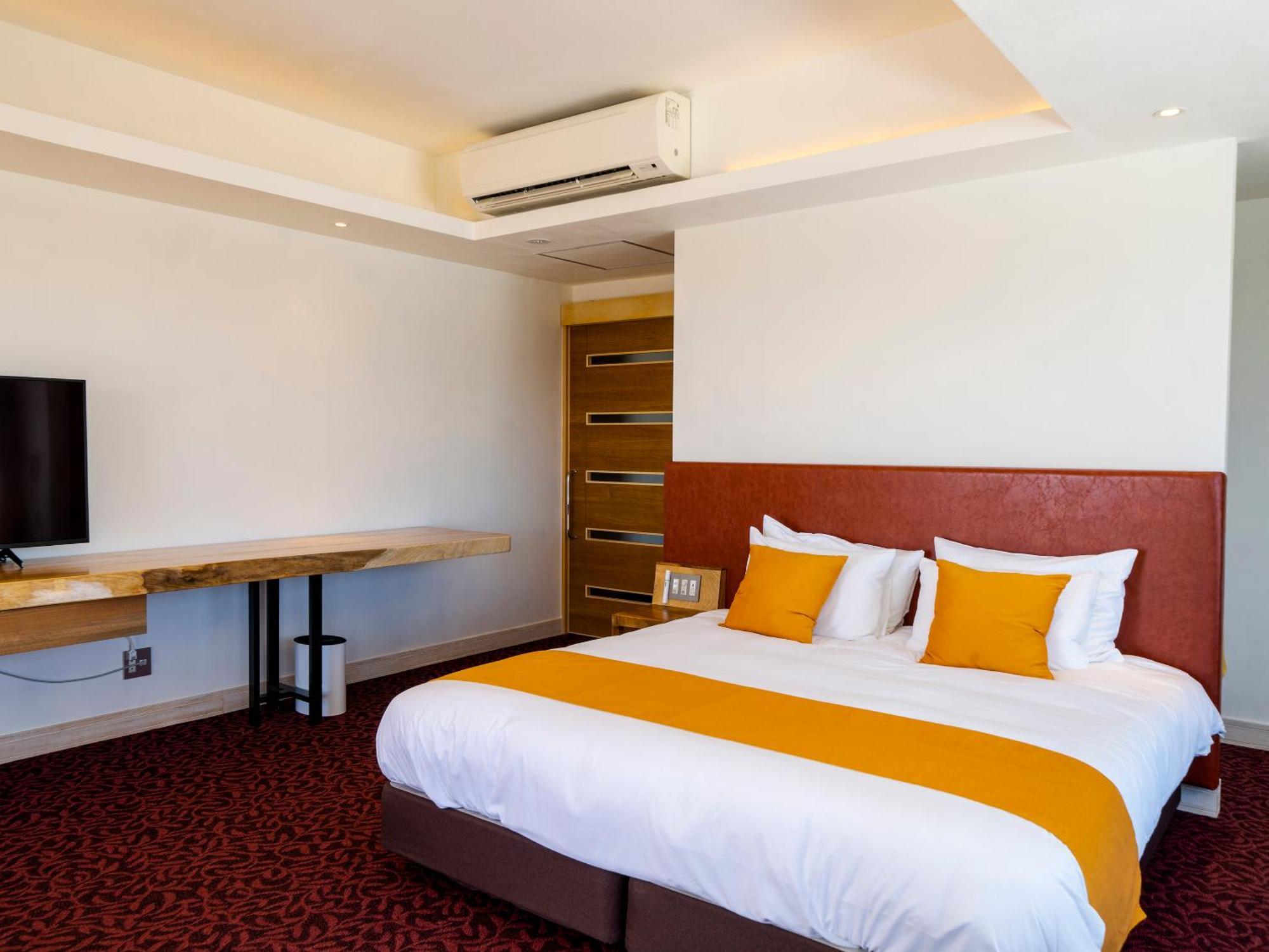 Hotel Umi No Terrace Yomitan Toya Zewnętrze zdjęcie